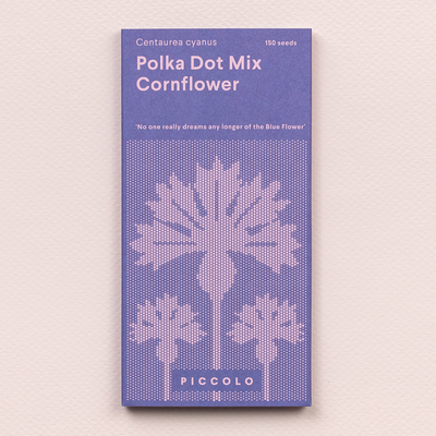 Cornflower Polka Dot Mix