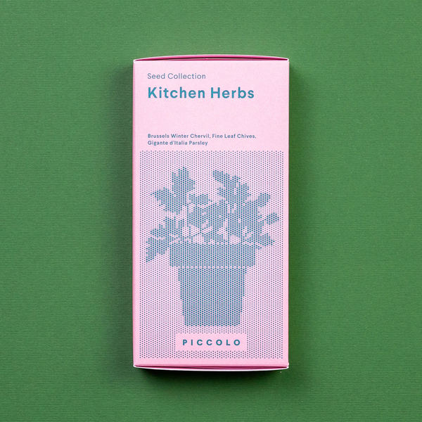 Kitchen Herbs Piccolo Seeds