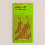 Hot Pepper Jalapeño M