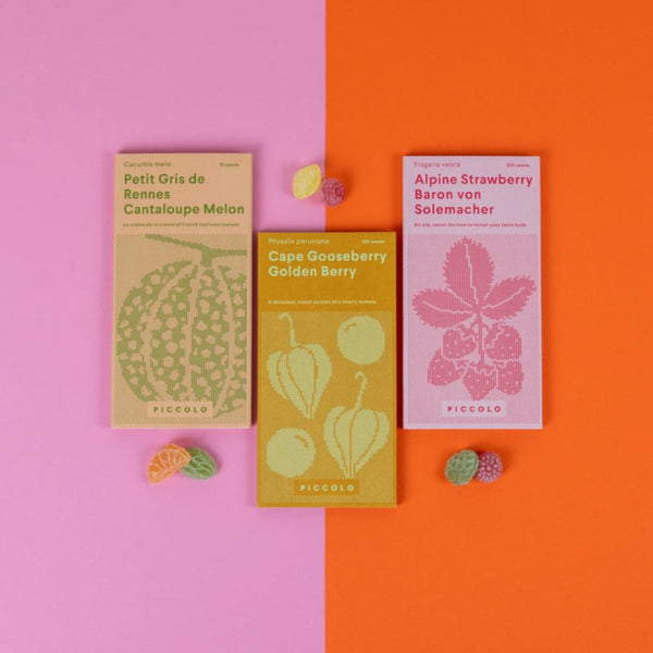 Unusual Fruits Piccolo Seeds