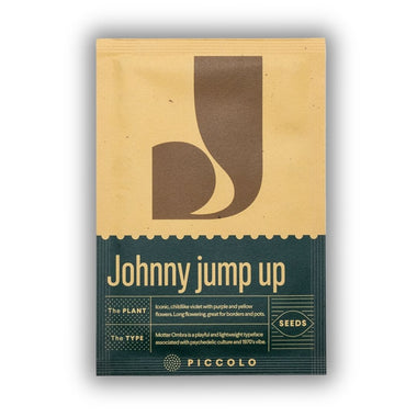 J - Johnny jump up