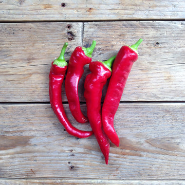 Sweet Pepper Jimmy Nardello