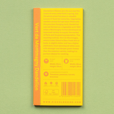 Dandelion Vert de Montmagny