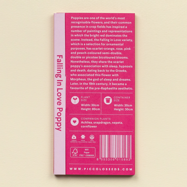 Poppy Falling in love