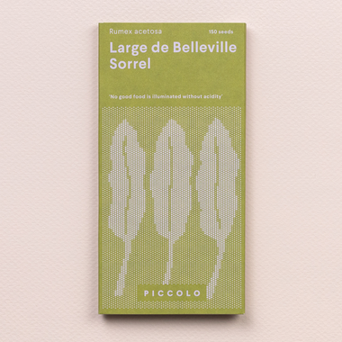 Sorrel Large de Belleville