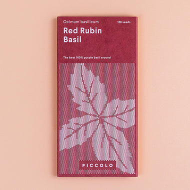 Basil Red Rubin