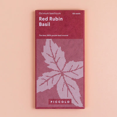 Basilico Red Rubin