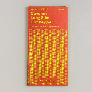 Hot pepper Cayenne Long Slim