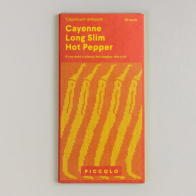 Hot pepper Cayenne Long Slim