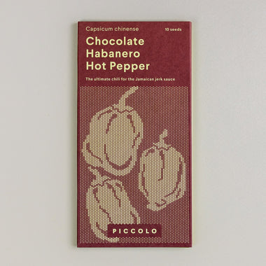Hot Pepper Chocolate Habanero