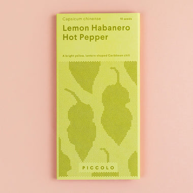 Hot Pepper Lemon Habanero