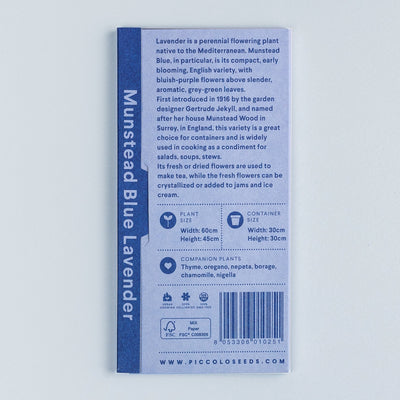 Lavender Munstead Blue