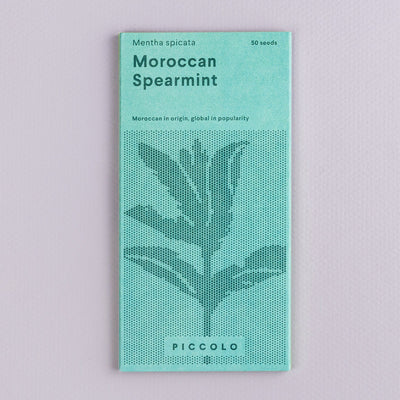Menta verde Moroccan