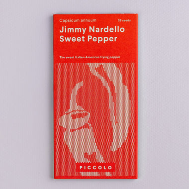 Sweet Pepper Jimmy Nardello