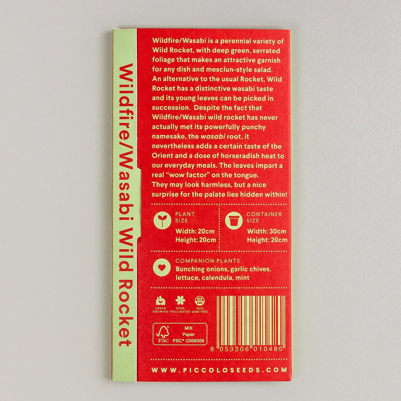 Rocket Wildfire/Wasabi Piccolo Seeds